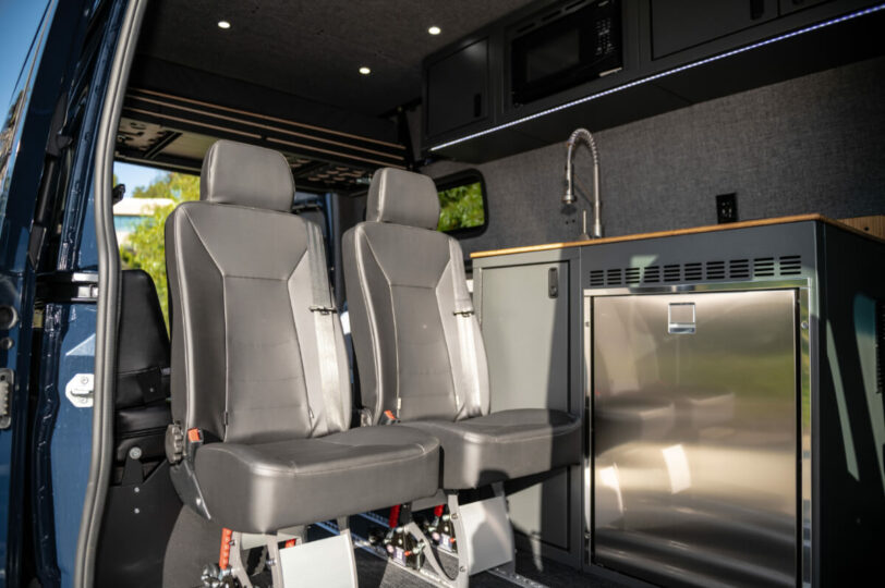 8 Compass Vans Pacific Adjustable Seats