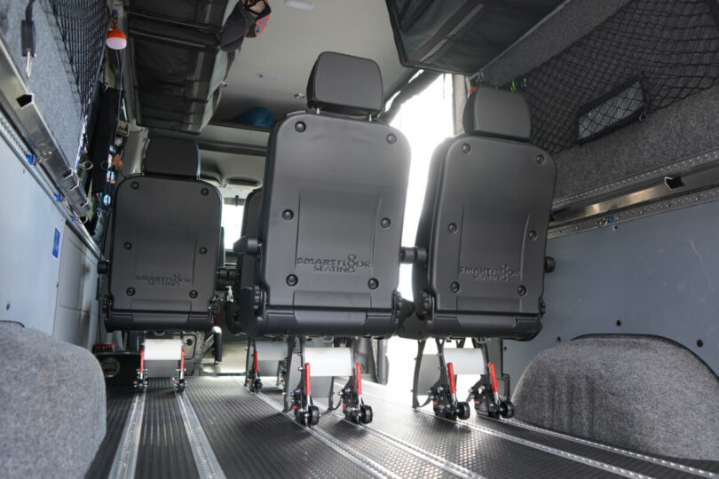 Mercedes Van Floor & Seats Upgrade