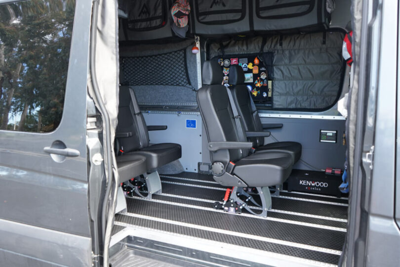 Mercedes Van Floor & Seats Upgrade