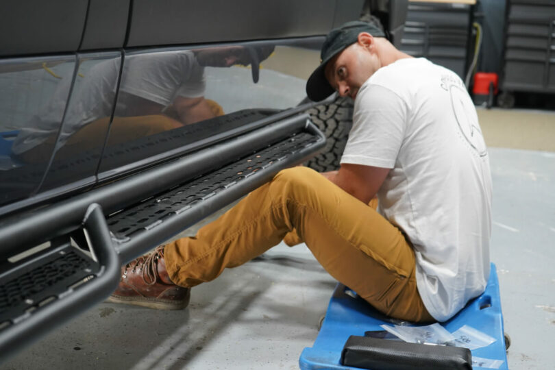 Mercedes Vans Upgrade Installation
